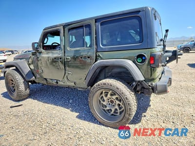 Drugie zdjęcie samochodu z przodu: 2021 JEEP WRANGLER UNLIMITED RUBICON VIN:1C4JJXFM7MW536211 - miniatura