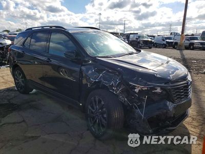 Czwarte zdjęcie samochodu z boku: 2024 CHEVROLET EQUINOX RS VIN:3GNAXMEG6RL287879 - miniatura