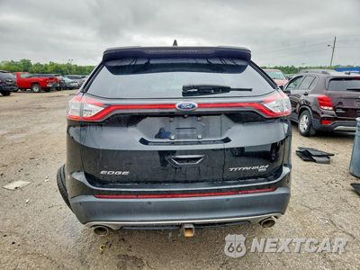 Zdjęcie 6 z 13 samochodu: 2017 FORD EDGE TITANIUM VIN:2FMPK4K88HBC60378 - miniatura