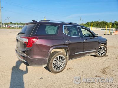 Trzecie zdjęcie samochodu z tyłu: 2020 GMC ACADIA DENALI VIN:1GKKNXLS0LZ232358 - miniatura