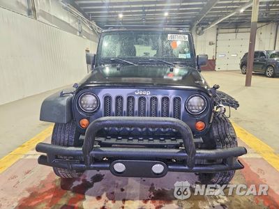 Piąte zdjęcie samochodu w środku: 2012 JEEP WRANGLER UNLIMITED SPORT VIN:1C4BJWDG3CL270908 - miniatura