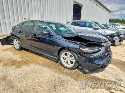 Czwarte zdjęcie samochodu z boku: 2024 HONDA ACCORD LX VIN:1HGCY1F24RA041020 - miniatura