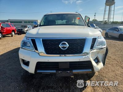 Piąte zdjęcie samochodu w środku: 2019 NISSAN ARMADA PLATINUM VIN:JN8AY2NE6K9758215 - miniatura