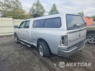 Drugie zdjęcie samochodu z przodu: 2012 DODGE RAM 1500 SLT VIN:1C6RD7GP5CS266430 - miniatura