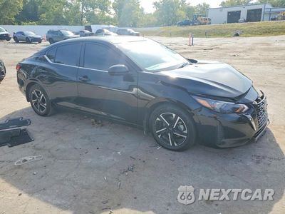 Czwarte zdjęcie samochodu z boku: 2025 NISSAN SENTRA SV VIN:3N1AB8CV1SY239508 - miniatura
