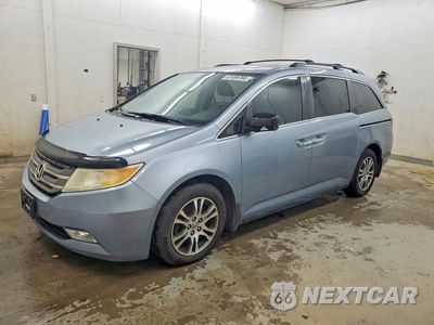 2011 HONDA ODYSSEY EXL 5FNRL5H62BB066493 - główne zdjęcie licytacji z USA - miniatura
