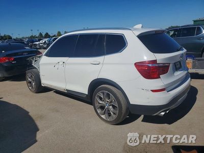 Drugie zdjęcie samochodu z przodu: 2015 BMW X3 XDRIVE28I VIN:5UXWX9C57F0D60555 - miniatura