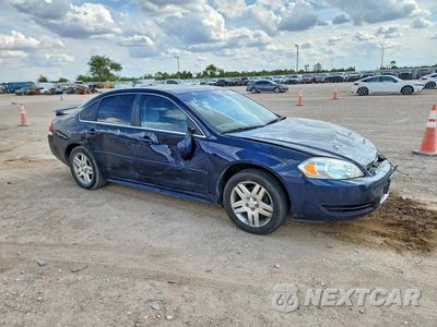 Czwarte zdjęcie samochodu z boku: 2012 CHEVROLET IMPALA LT VIN:2G1WB5E3XC1166077 - miniatura