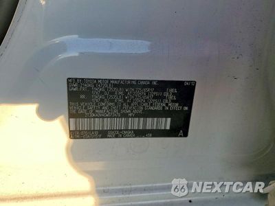 Zdjęcie 13 z 13 samochodu: 2012 TOYOTA RAV4 LIMITED VIN:2T3DK4DV4CW073476 - miniatura