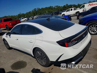Drugie zdjęcie samochodu z przodu: 2025 HYUNDAI SONATA HYBRID LIMITED VIN:KMHL54JJ5SA125355 - miniatura