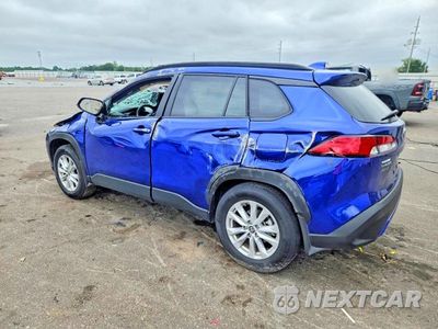 Drugie zdjęcie samochodu z przodu: 2024 TOYOTA COROLLA CROSS LE VIN:7MUCAAAG8RV100195 - miniatura