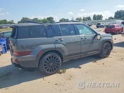 Trzecie zdjęcie samochodu z tyłu: 2024 HYUNDAI SANTA FE CALLIGRAPHY VIN:5NMP54GL7RH062449 - miniatura