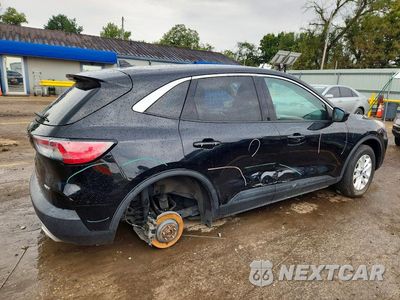 Trzecie zdjęcie samochodu z tyłu: 2020 FORD ESCAPE SE VIN:1FMCU9G63LUA83934 - miniatura