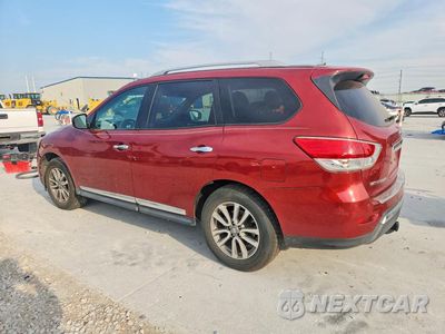 Drugie zdjęcie samochodu z przodu: 2014 NISSAN PATHFINDER SL VIN:5N1AR2MN9EC645694 - miniatura