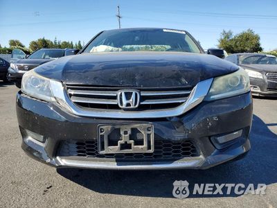 Piąte zdjęcie samochodu w środku: 2015 HONDA ACCORD EXL VIN:1HGCR2F88FA020108 - miniatura