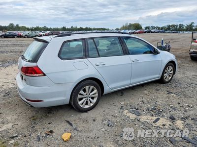 Trzecie zdjęcie samochodu z tyłu: 2018 VOLKSWAGEN GOLF SPORTWAGEN S VIN:3VW117AU3JM753447 - miniatura
