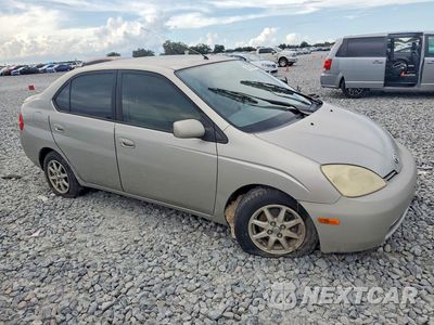 Czwarte zdjęcie samochodu z boku: 2003 TOYOTA PRIUS BASE VIN:JT2BK18U130079529 - miniatura