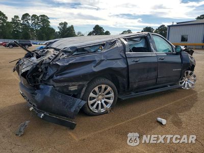 Trzecie zdjęcie samochodu z tyłu: 2022 CHEVROLET SUBURBAN K1500 PREMIER VIN:1GNSKFKL3NR268564 - miniatura