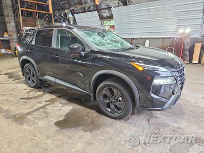 Czwarte zdjęcie samochodu z boku: 2026 NISSAN ROGUE SV VIN:5N1BT3BB9TC844813 - miniatura
