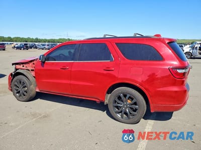Drugie zdjęcie samochodu z przodu: 2019 DODGE DURANGO GT VIN:1C4RDJDG5KC795069 - miniatura