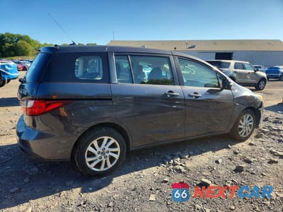 Trzecie zdjęcie samochodu z tyłu: 2013 MAZDA 5 VIN:JM1CW2BL0D0148931 - miniatura
