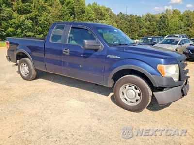 Czwarte zdjęcie samochodu z boku: 2013 FORD F150 VIN:1FTEX1CM8DFA51254 - miniatura