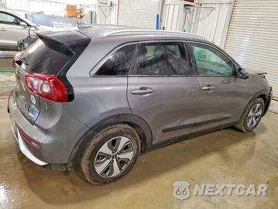 Trzecie zdjęcie samochodu z tyłu: 2017 KIA NIRO LX VIN:KNDCB3LC5H5088864 - miniatura