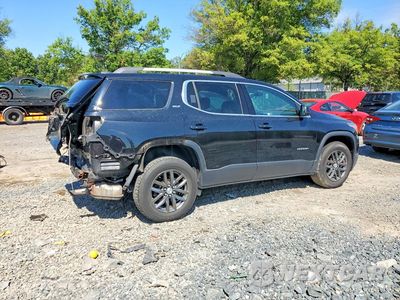 Trzecie zdjęcie samochodu z tyłu: 2017 GMC ACADIA SLT-1 VIN:1GKKNMLA0HZ116493 - miniatura