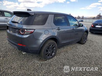 Trzecie zdjęcie samochodu z tyłu: 2019 LAND ROVER DISCOVERY SPORT HSE VIN:SALCR2FX2KH782530 - miniatura