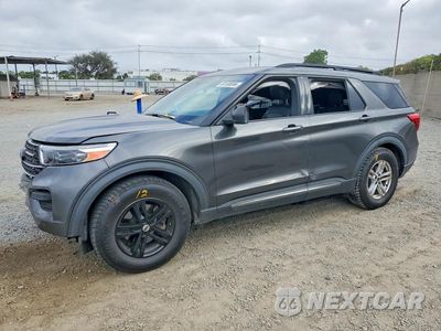 2020 FORD EXPLORER XLT 1FMSK7DH5LGB47403 - główne zdjęcie licytacji z USA - miniatura