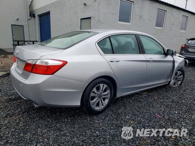 Trzecie zdjęcie samochodu z tyłu: 2014 HONDA ACCORD LX VIN:1HGCR2F32EA056430 - miniatura