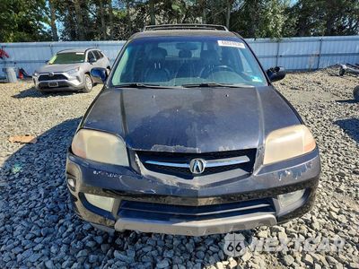 Piąte zdjęcie samochodu w środku: 2001 ACURA MDX TOURING VIN:2HNYD186X1H532174 - miniatura