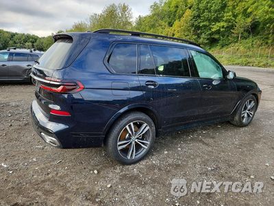 Trzecie zdjęcie samochodu z tyłu: 2024 BMW X7 XDRIVE40I VIN:5UX23EM03R9U66181 - miniatura