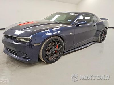2015 CHEVROLET CAMARO SS 2G1FH1EJ7F9306761 - główne zdjęcie licytacji z USA - miniatura