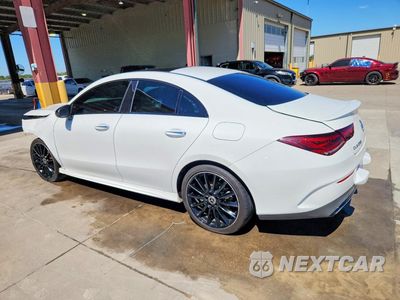 Drugie zdjęcie samochodu z przodu: 2021 MERCEDES-BENZ CLA 250 VIN:W1K5J4GB8MN163317 - miniatura