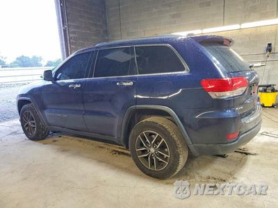 Drugie zdjęcie samochodu z przodu: 2017 JEEP GRAND CHEROKEE LIMITED VIN:1C4RJFBG3HC835151 - miniatura