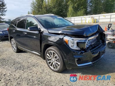 Czwarte zdjęcie samochodu z boku: 2022 GMC TERRAIN DENALI VIN:3GKALXEVXNL261563 - miniatura