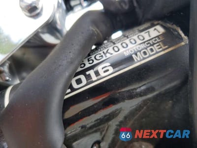 Zdjęcie 9 z 9 samochodu: 2016 HONDA CMX250 X VIN:JH2MC1355GK000071 - miniatura