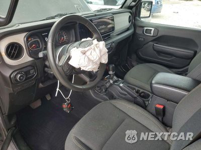 Zdjęcie 8 z 12 samochodu: 2024 JEEP WRANGLER SPORT VIN:1C4PJXAN3RW117239 - miniatura