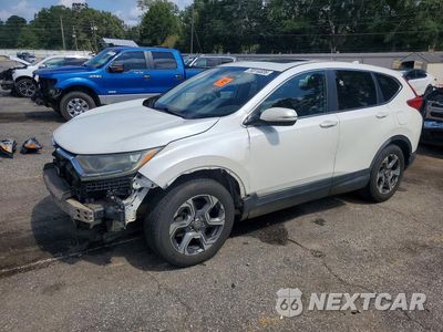 2017 HONDA CR-V EXL 5J6RW1H80HL002860 - główne zdjęcie licytacji z USA - miniatura