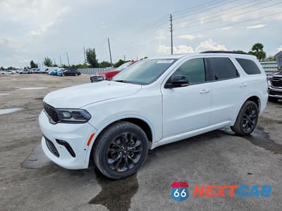 2022 DODGE DURANGO GT 1C4RDJDG0NC188257 - główne zdjęcie licytacji z USA - miniatura