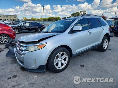 2011 FORD EDGE SEL 2FMDK3JC8BBA15610 - główne zdjęcie licytacji z USA - miniatura
