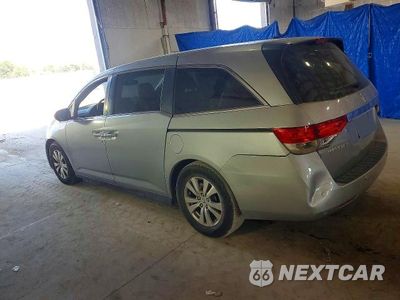 Drugie zdjęcie samochodu z przodu: 2016 HONDA ODYSSEY EXL VIN:5FNRL5H6XGB106021 - miniatura