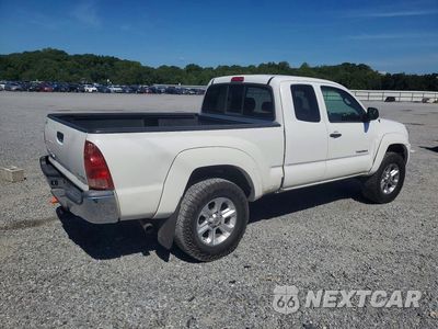 Trzecie zdjęcie samochodu z tyłu: 2006 TOYOTA TACOMA V6 VIN:5TEUU42N46Z237637 - miniatura