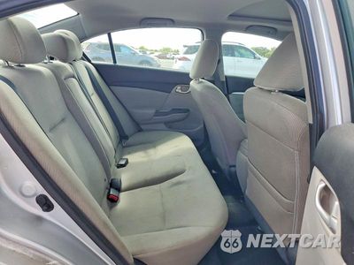 Zdjęcie 10 z 13 samochodu: 2013 HONDA CIVIC EX VIN:2HGFB2F80DH553781 - miniatura