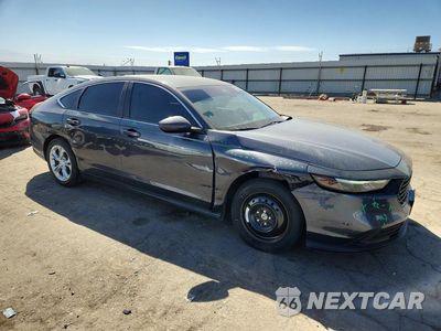 Czwarte zdjęcie samochodu z boku: 2024 HONDA ACCORD LX VIN:1HGCY1F20RA035554 - miniatura
