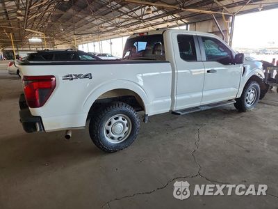 Trzecie zdjęcie samochodu z tyłu: 2024 FORD F150 XL VIN:1FTFX1L55RKD80327 - miniatura