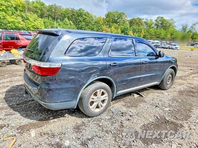 Trzecie zdjęcie samochodu z tyłu: 2013 DODGE DURANGO SXT VIN:1C4RDJAG8DC653919 - miniatura