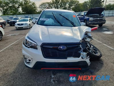 Piąte zdjęcie samochodu w środku: 2019 SUBARU FORESTER SPORT VIN:JF2SKAPC9KH536606 - miniatura