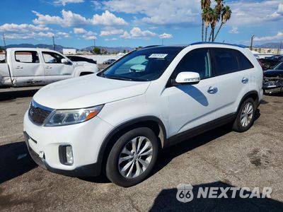 2014 KIA SORENTO EX 5XYKU4A71EG429634 - główne zdjęcie licytacji z USA - miniatura